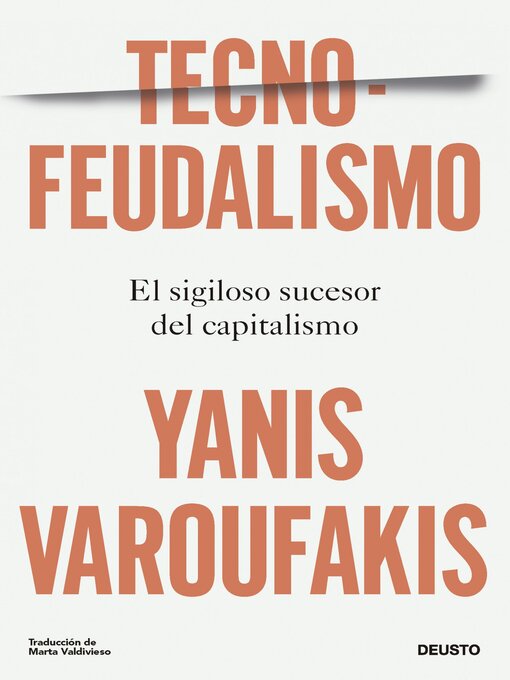 Title details for Tecnofeudalismo by Yanis Varoufakis - Available